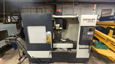 2015 CHEVALIER QP2040-L Machining Centers, Vertical | Asset Exchange Corporation (1)