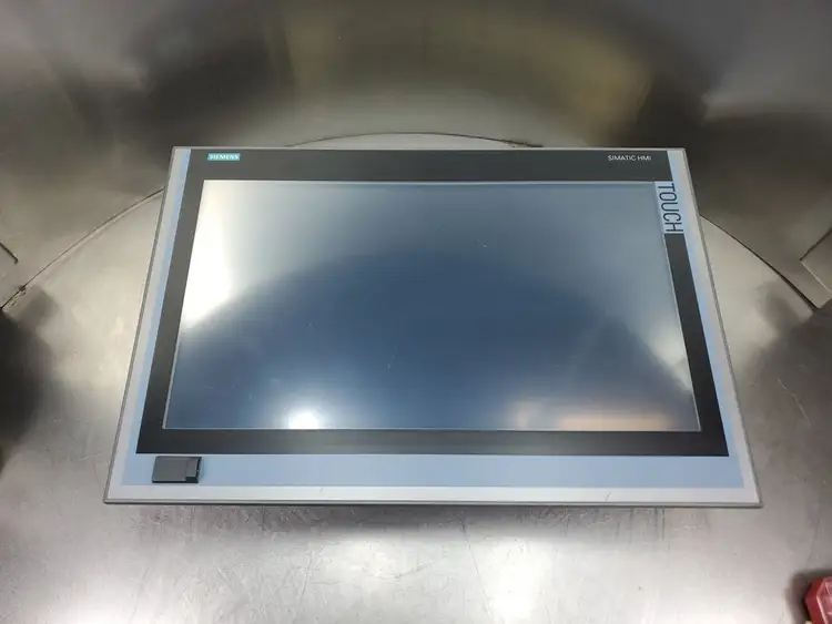 Used Siemens 22" USB 677D SIMATIC Touch Panel w/6AV7260-2GY31-0BX6 IPC Module Automation Control (HMI) South Carolina US | Palmetto Automation #1159989