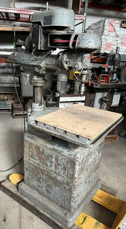 Used WALKER TURNER RADIAL DRILL PRESS Drill Press (Woodworking) | Pleasant Street Machinery #925763