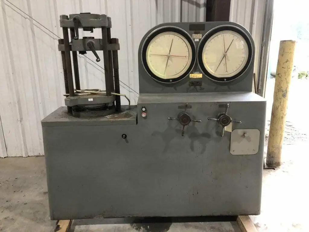 Tinius Olsen Testing Machine No. 446119 Vintage