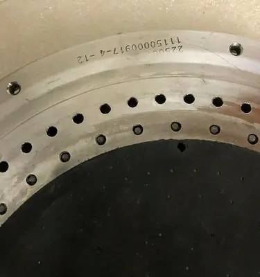 Strasbaugh polisher chuck 252168 01