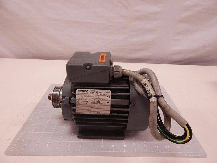 Used KEBCO _UNKNOWN_ A.C. Motors Texas US | OCO Industrial #1600184