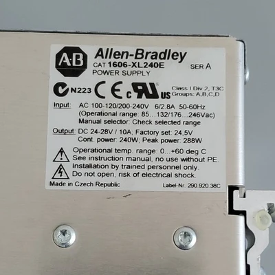 USED Allen Bradley 1606-XL240E