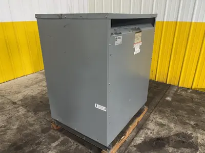 225 KVA SQUARE D 480 <-> 208Y/120 ELECTRICAL 3 PHASE TRANSFORMER: YOBRO #24120
