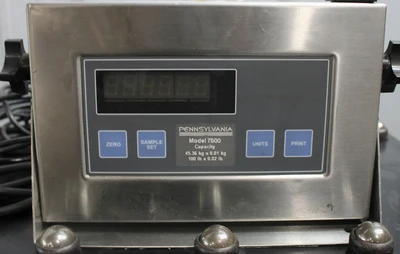 USED PENNSYLVANIA 7500