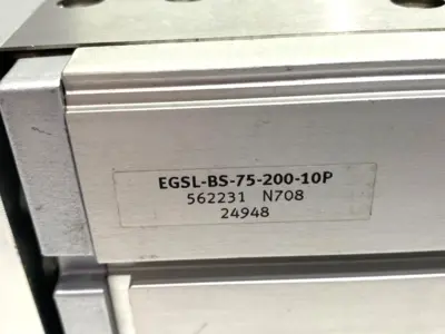 Used Festo Electric Mini Slide 200mm Stroke 562231 Linear Actuators Michigan US | Maverick Industrial Sales #1391132