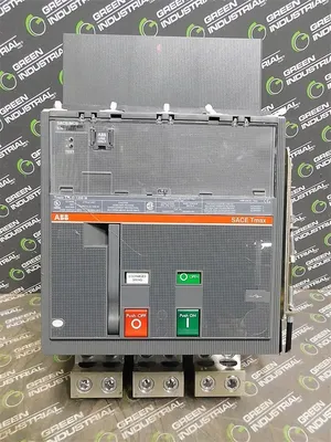 ABB Tmax T7L-D 1200 M Molded Case Switch 600V 3 Pole 50-60 Hz 40°C Used