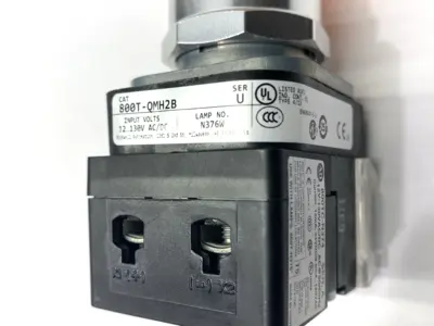 New | in-Stock Allen-Bradley Ser. U Amber Illuminated Push Button 40mm Mushroom Head Relays & Switches Michigan US | Maverick Industrial Sales #1392941