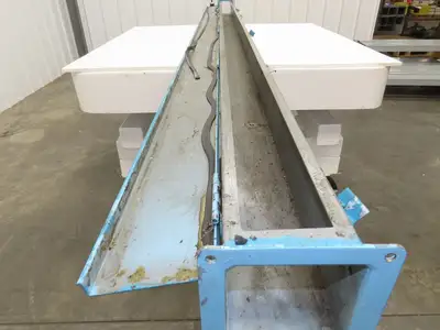 Wiegmann JW410 4"x4" Wireway Straight 120" Section Feed-Through NEMA 12 Hoffman