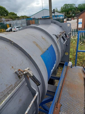 2,100L M/S Wam Continuous Plough Shear Mixer Type WAHVC 3000 LI