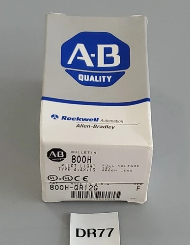 NEW Allen-Bradley 800H-QR12G