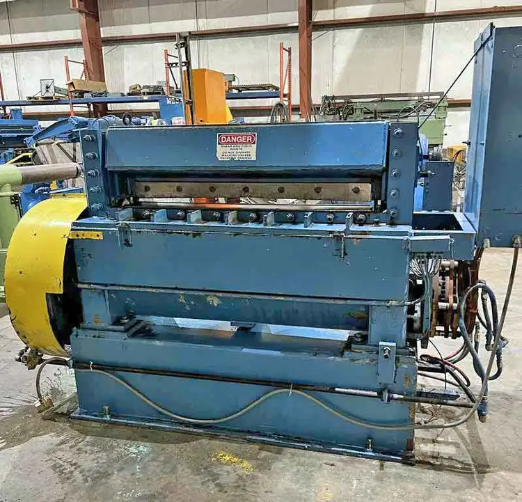 Used 1972 SESCO _UNKNOWN_ Sheet Metal Shears Ohio US | D & H Machinery, Inc. #221631