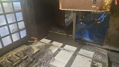 Used 2002 TRENS MC 100 VA Vertical Machining Centers CZ | Amaron s.r.o. #1352871