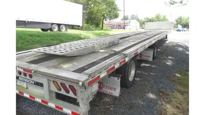 Used BENSON 53X102 Flatbed Trailers Nebraska US | Trustworthy Equipment #1403556