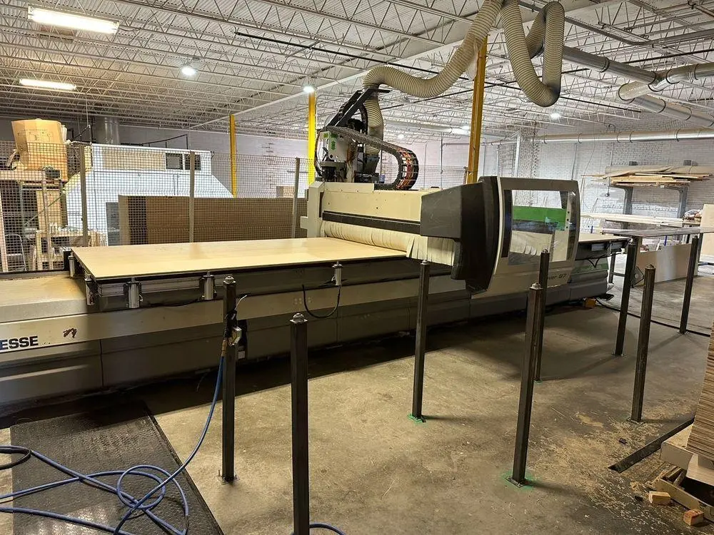 Biesse Rover B7.65 R FTK 5′ x 22′ CNC Router