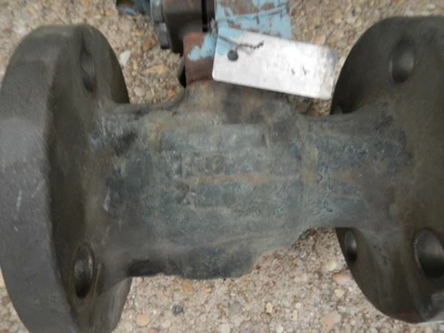 Jamesbury 2" 150 Class, WCB Steel Flanged Control Valve