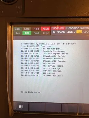 2020 FANUC LR MATE 200ID/7L Robots | Global Machine Brokers, LLC (5)