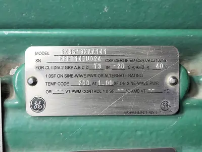 USED GENERAL ELECTRIC 5KS513XAA141