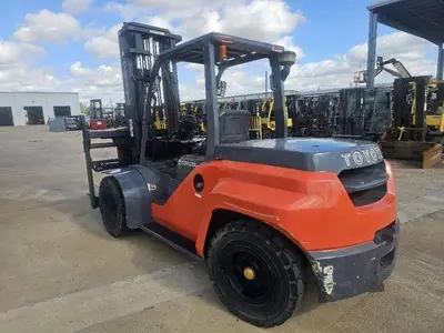 Used 2018 TOYOTA 8FD70U Misc Forklifts Illinois US | Somerset Equipment Sales #1543005