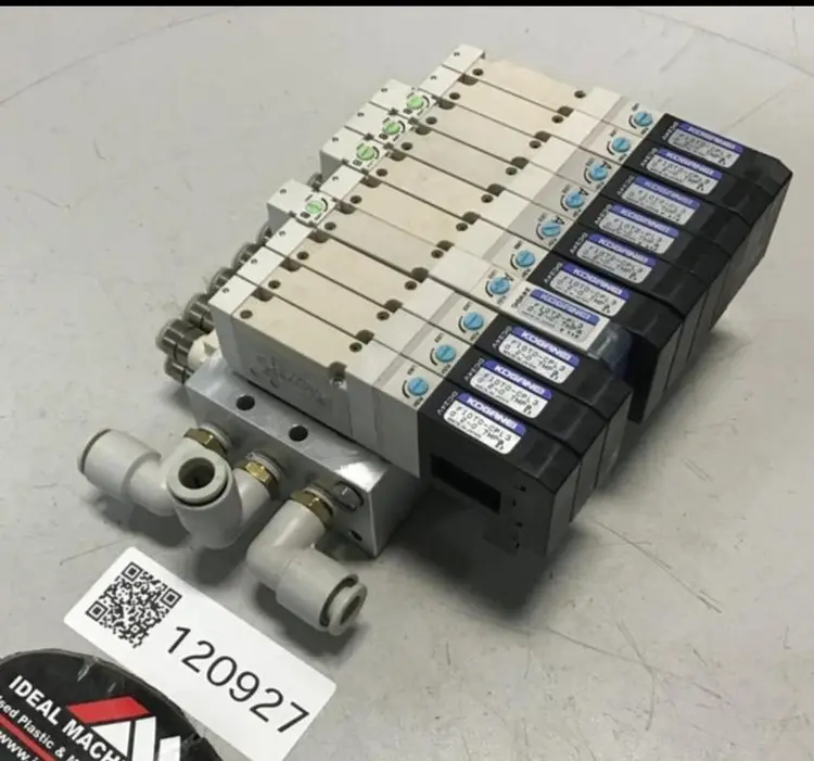 Used KOGANEI F10M10AJ Valves/Fittings Michigan US | Ideal Machinery #1174189