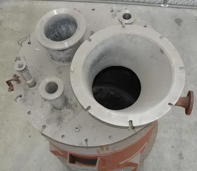 SPC1043  Tank 67 gallon vertical tank, 304 SS, 75 PSI @ 650 F jacket, dish