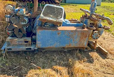 Used GARDNER DENVER DUPLEX PISTON MUD PUMP Piston Pumps Pennsylvania US | East West Machinery & Drilling #1417803