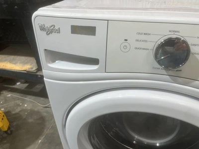 Used WHIRLPOOL FRONT LOAD SET Residential Appliances Michigan US | Miedema Asset Management Group #1322308