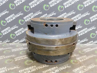 Unbranded 55618-2 Babbit Sleeve Bearing 3in Bore 6.7 in OD 4.8 in H Rusty Used