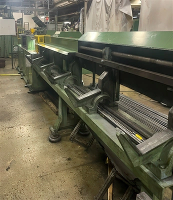 Used SHUSTER 5-AVE Coil Straighteners New York US | Barbarotto Int'l Sales Corp #1333108