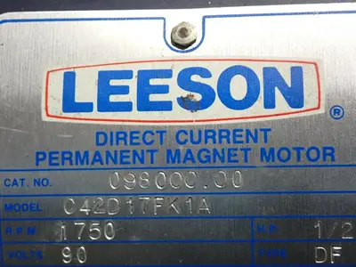 USED LEESON C42D17FK1A