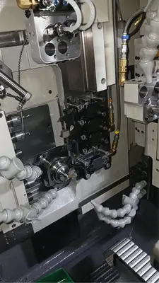 2022 NOMURA NN32YB3 Swiss Type Automatic Screw Machines | Toolquip, Inc. (8)