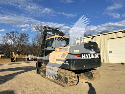 USED 2023 HYUNDAI HX140AL