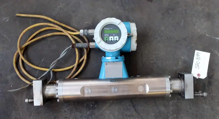 Used ENDRESS-HAUSER PROMASS 60M/63M Meters - Misc Kentucky US | Special Projects International #166558