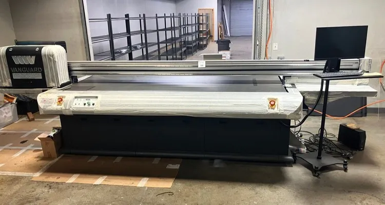 Used VANGUARD VR5D Digital Printers Missouri US | RTR Services #1326610