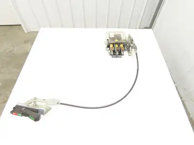 Allen Bradley 1494F-D60 Electrical 60A Disconnect Handle Mechanism 52" Cable