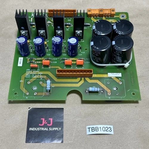 Used VAN DORN PC 330-075 Rev D Misc Electrical & Power Parts Indiana US | J&J Industrial Supply #1071748