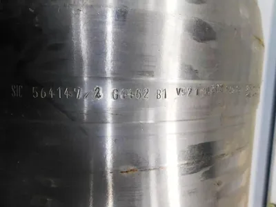Westfalia CA 450-04-00 tricanter centrifuge casing only, 2205 SS.