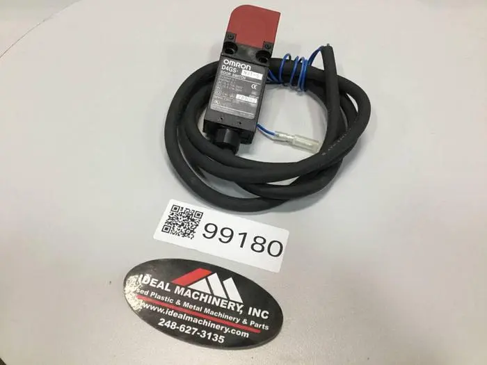 Used OMRON D4GS-N3T-5 Relays & Switches Michigan US | Ideal Machinery #580142