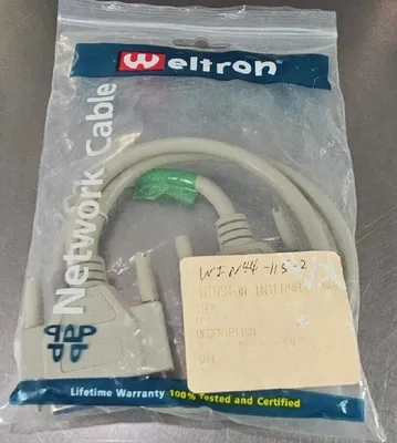 Weltron 44-115-3 Network Data Transfer Cable Loc 3D-26