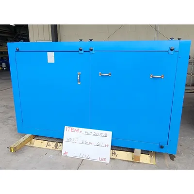 Used 25HP Alusuisse Alesa Pressure Blower Package 900 CFM @ 47" SP
