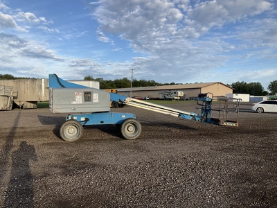 Used 2006 GENIE S-40 BOOM LIFT Telescopic Boom Lifts Michigan US | Miedema Asset Management Group #1474456