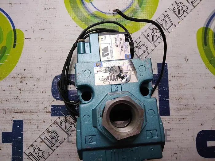 Used MAC 56C-551BA Valves/Fittings | SMT Resource #488346