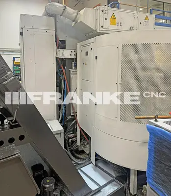 Used 2010 MIKRON MILL MIKRON HSM 400U LP Vertical Machining Centers (5-Axis or More) | FRANKE CNC, LLC #1382683