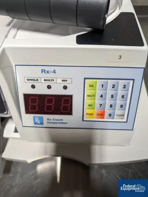 USED Rx Count Corporation Rx Count Corporation Tablet Counter,, Model Rx-4