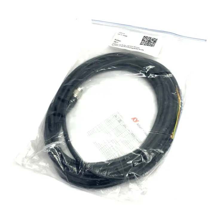 Used ALLIED VISION I/O CABLE 12-PIN HIROSE FEMALE TO OPEN END 5M LENGTH Cable & Wire | Maverick Industrial Sales #1101579