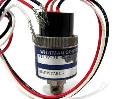 NEW WHITMAN CONTROLS W117V-3H-C52L VACUUM SWITCH W117V3HC52L
