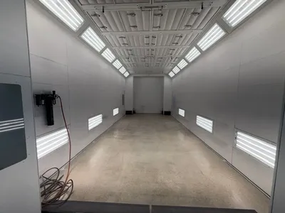 Used GARMAT TIER 1 Paint Systems & Equipment Including Powder Coating Lines Texas US | Luxury Auto Works #1538029