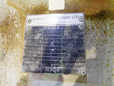 Used ARDETH Does Not Apply Agitated Holding Unit Ohio US | Equipment Recovery Corp. #1331307