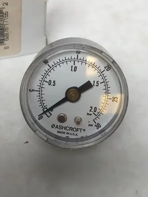 New | in-Stock ASHCROFT 15W1005H01BX17 Universal Pressure Meters | Surplus Asset Holdings #1216909