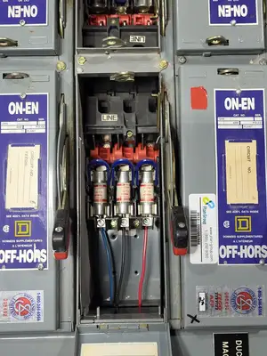 USED SQUARE D QMB-6081-2